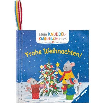 Mein Knuddel-Knautsch-Buch: Frohe Weihnachten!, Buch von Sandra Grimm, Ravensburger Verlag GmbH, 978-3-473-42287-6