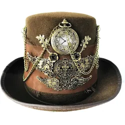 Metamorph Aristokrat Steampunk Hut