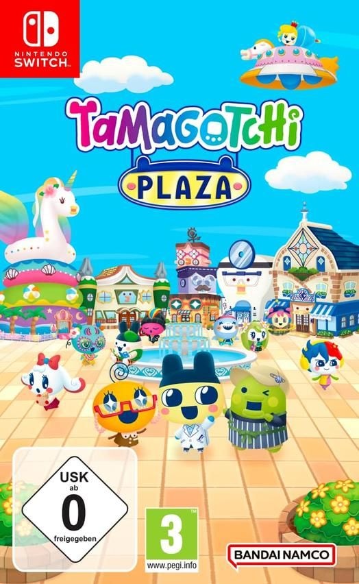 Bandai Namco Entertainment Germany GmbH Tamagotchi Plaza (Nintendo Switch) 920335