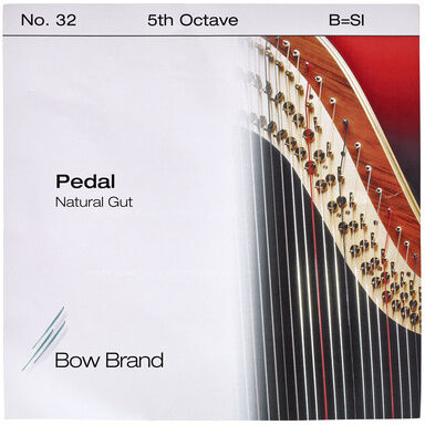 Bow Brand Pedal Natural Gut 5th B No.32
