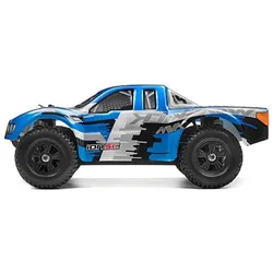 Maverick Blau lack. Short Course Truck Karosserie m. Aufkl. (Ion SC)