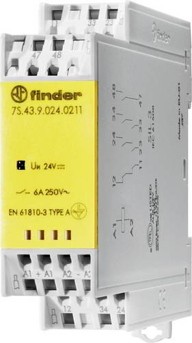 Finder Relaismodul 7S.43.9.024.0211