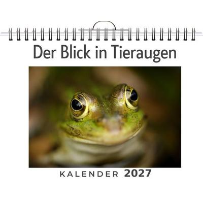 Der Blick in Tieraugen