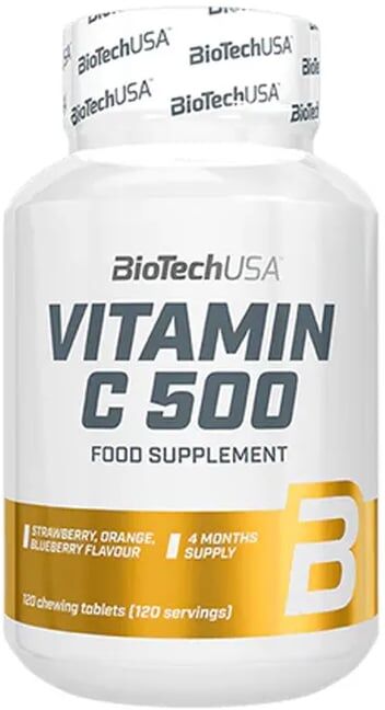 Biotech USA VITAMIN C 500 - 120 Tabs