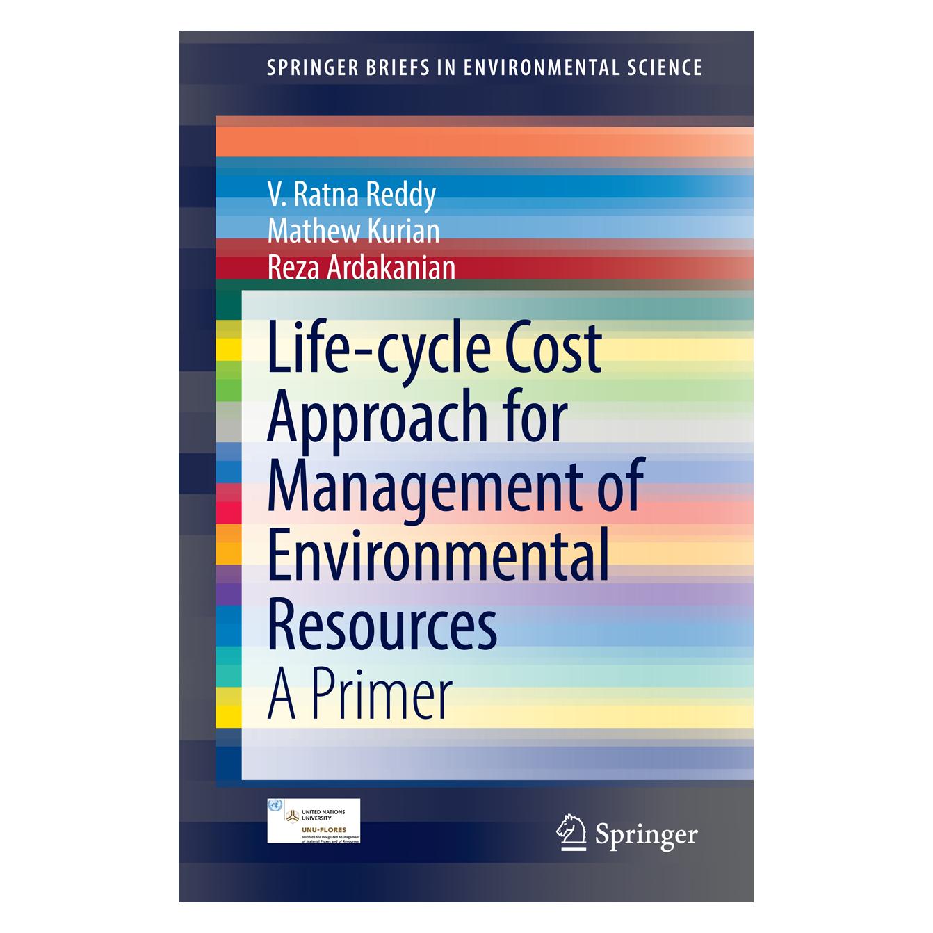 Springer Life-cycle Cost Approach for Management of Environmental Resources (Englisch, Softcover, Mathew Kurian, Reza Ardakanian, V. Ratna Reddy) (55549023)