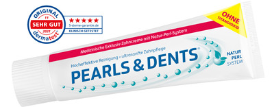 Dr.Rudolf Liebe Nachf.GmbH & Co.KG PEARLS & DENTS Exklusiv-Zahncreme ohne Titandioxid 100 ml 17520488