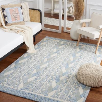 SAFAVIEH Handmade Metro Gerlinde Wool Rug