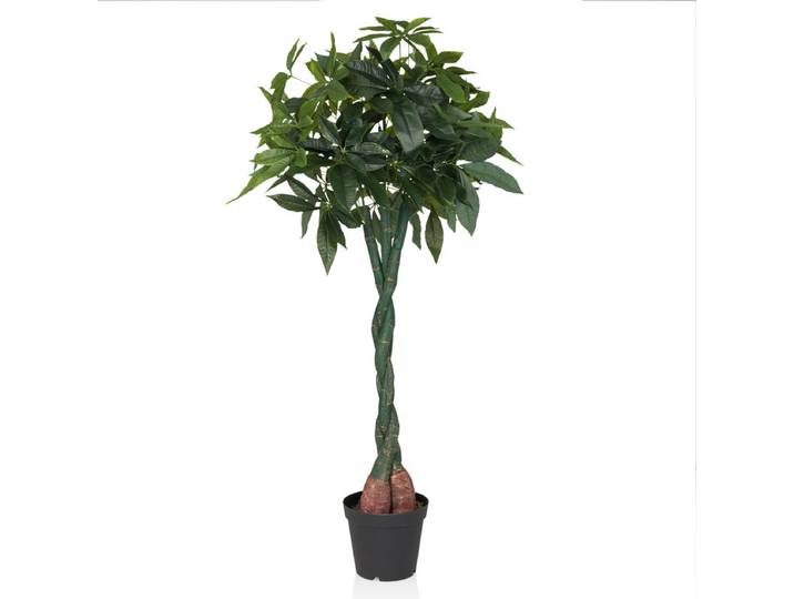 Plante Artificielle Pachira Vert Hjh Office