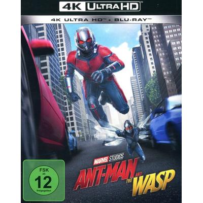 Ant-Man and the Wasp (4K Ultra HD) (+ Blu-ray 2D), Blu-ray 4K