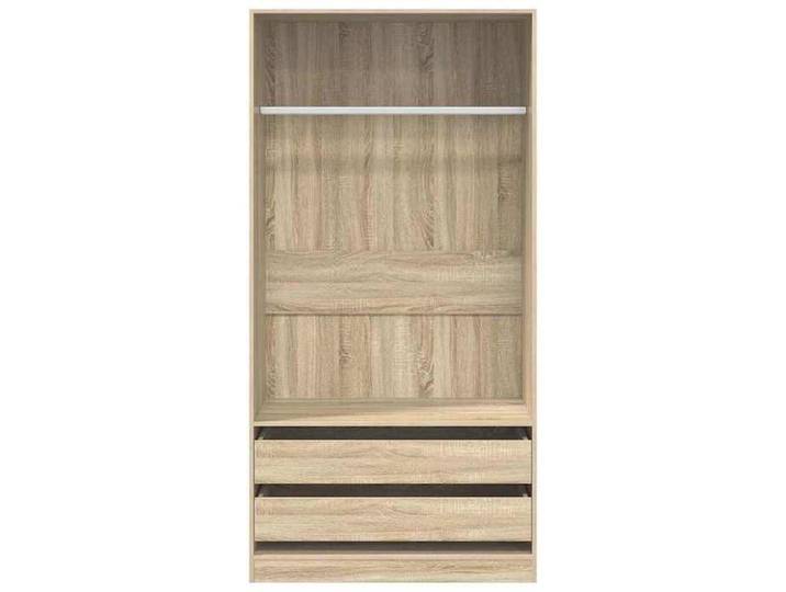 Magnifique Garde-robe Chêne sonoma 100x50x200 cm Bois d'ingénierie - design polyvalent - pour maison - Brun 65 kg 2026_334990