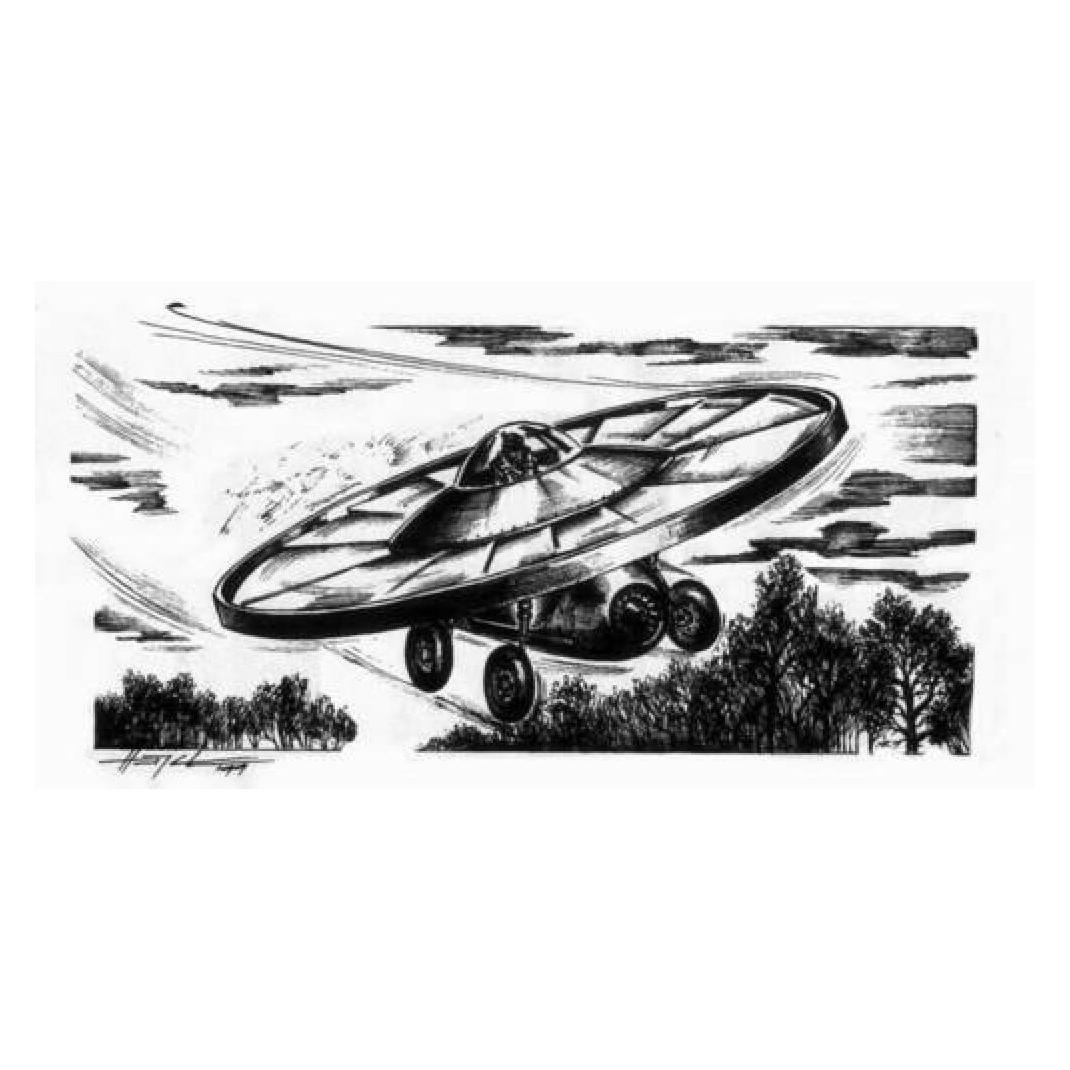 Planet Models BMW Flügelrad 1 Prototype V-1 (129-PLT063)