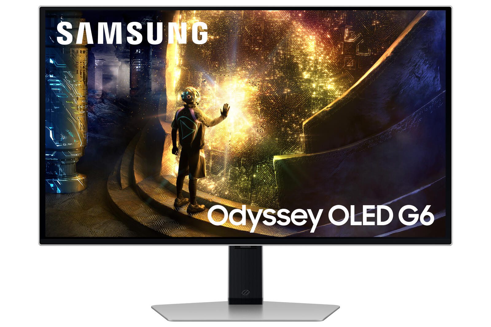 Samsung Odyssey G61SD QHD Gaming Monitor 68,6 cm (27") LS27DG612SUXEN