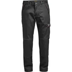 Jobman 2092 Schweißerhose C44 Schwarz