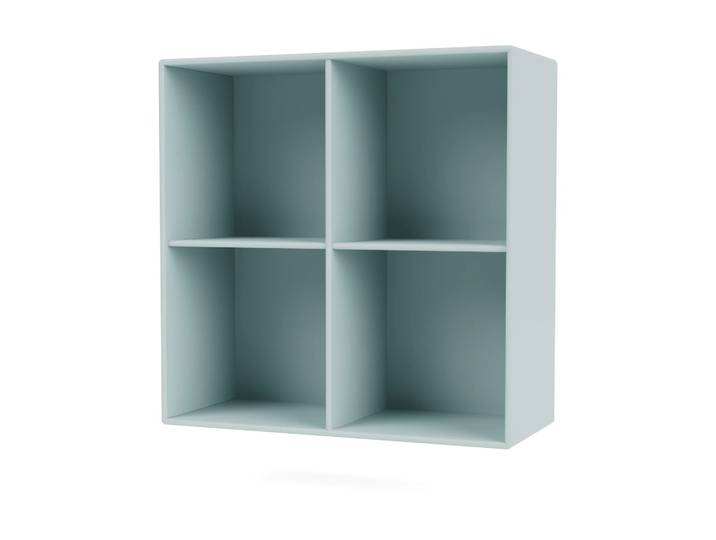 Montana SHOW wandplank 69,6x69,6 cm incl. ophangrail 148-Flint
