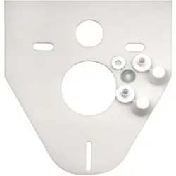 CORNAT Schallschutz-Set für Wand-WC und Wand-Bidet - Zubehör