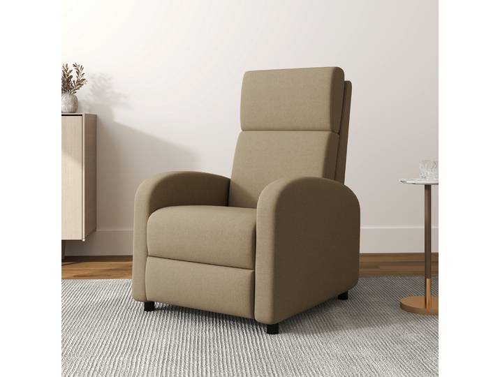 HOMCOM Fauteuil Relax Inclinable 160° avec Repose-Pieds