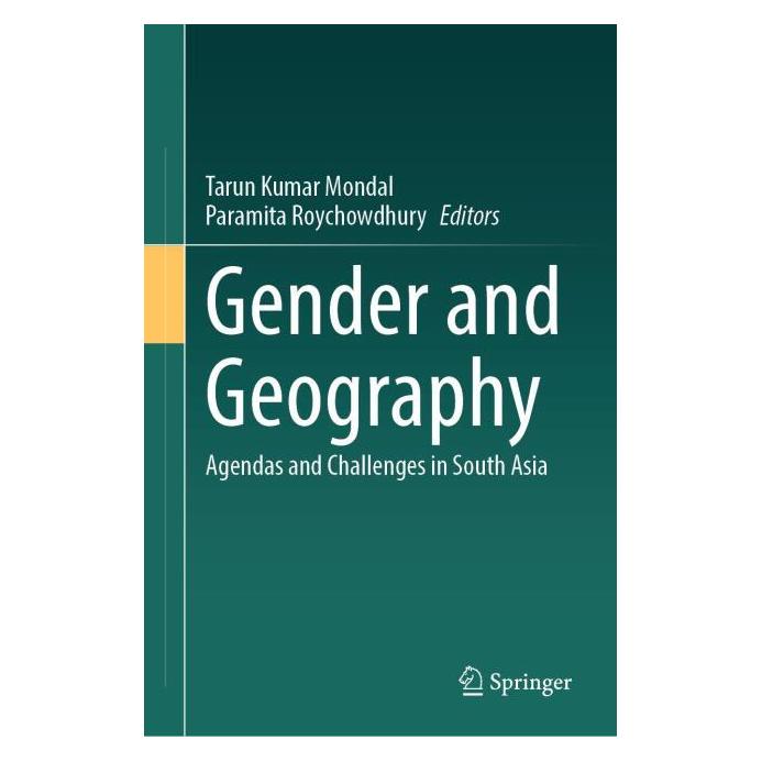 Springer Gender and Geography (Englisch, Hardcover, Paramita Roychowdhury, Tarun Kumar Mondal) (66017151)
