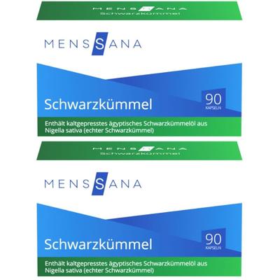 Schwarzkümmel Menssana Kapseln 2x 2x90 St
