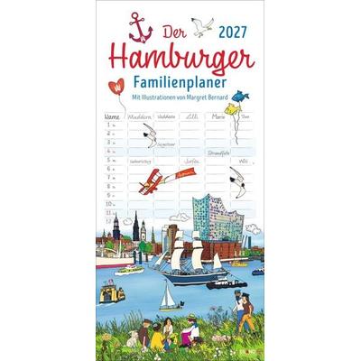 Der Hamburger Familienplaner 2027 - Margret Bernard
