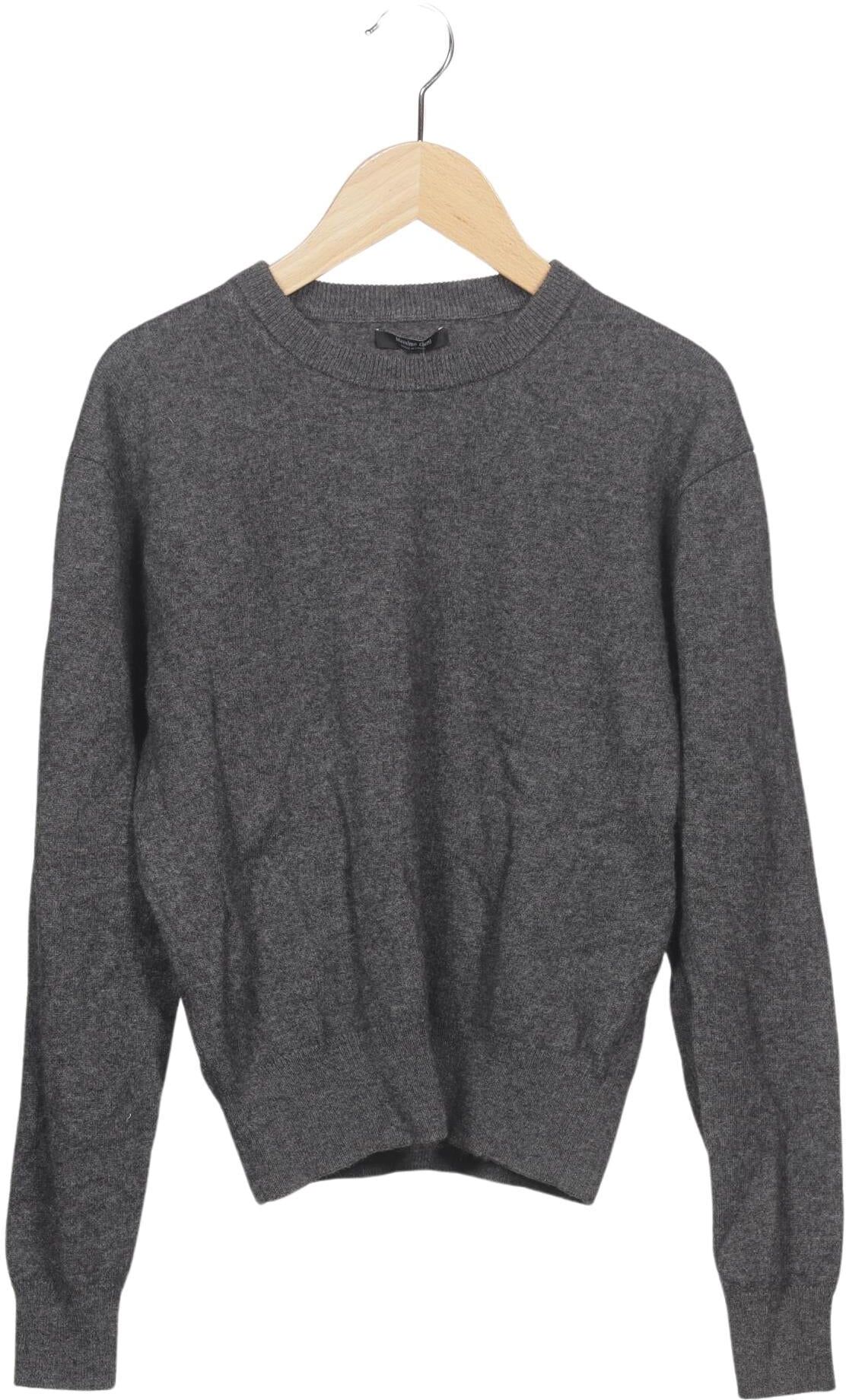 Massimo Dutti Damen Pullover, Grau, Gr. S, Tex / Membran - Second Hand
