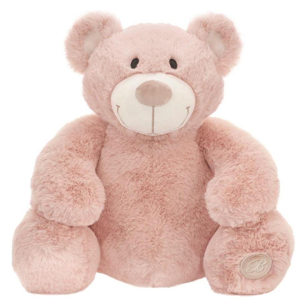 Beppe Jacobe Teddybär puderrosa 35cm (35 cm) (13973 BEPPE)