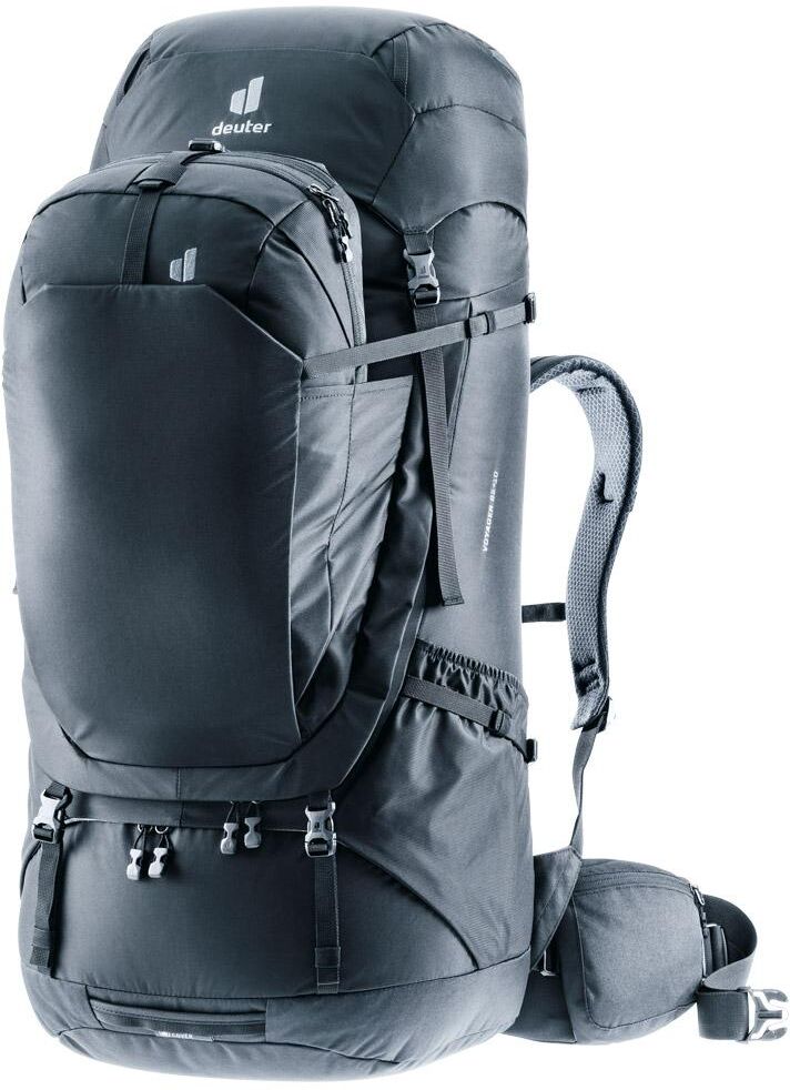 Deuter  - Voyager 65+10 Black - Sac de voyage