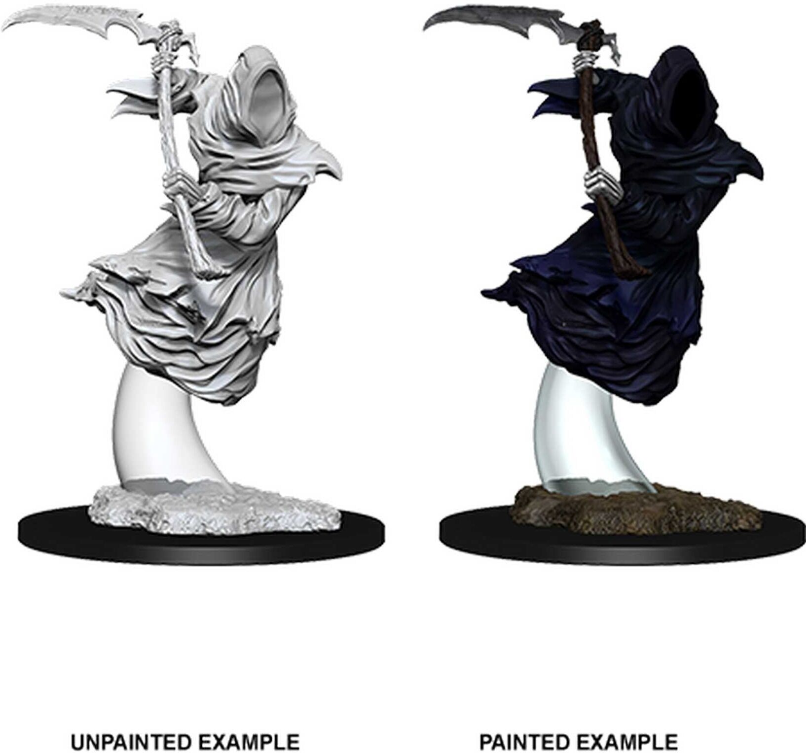 Wiz Kids LLC Pathfinder Deep Cuts Grim Reaper Unpainted Miniature for Tabletop Gaming