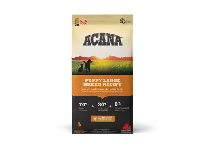 Acana Puppy voor grote rassen 17 kg – Hondenvoer (Puppy voor grote rassen)