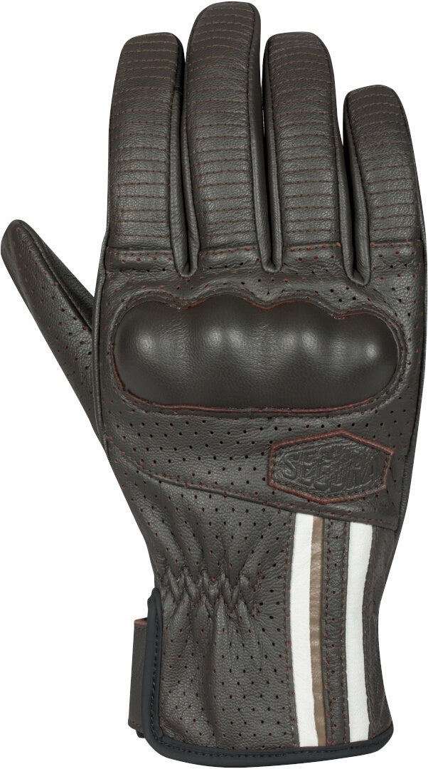 Segura Romeo perforierte Motorrad Handschuhe SGE1293T12