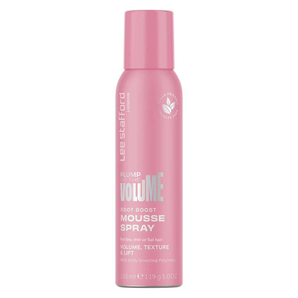 Lee Stafford My Big Fat Root Boost Mousse Spray 150ml (Schaumfestiger, 150 ml) (1019033)