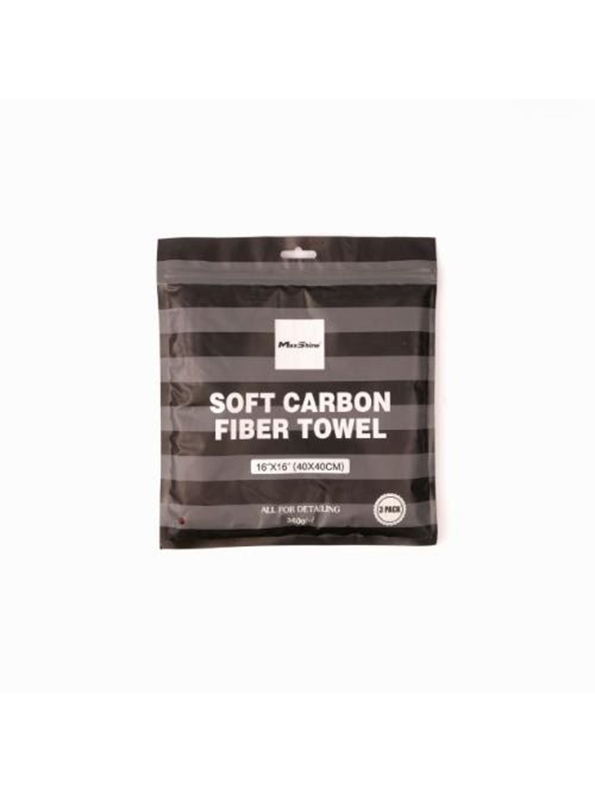 Maxshine Carbon Glas-Tuch 40x40cm 360GSM 3 Stk