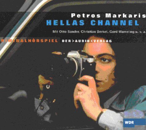 Petros Markaris - Hellas Channel. 2 CDs. . Ein Fall für Kostas Charitos - Preis vom 10.10.2026 11:48:34 h