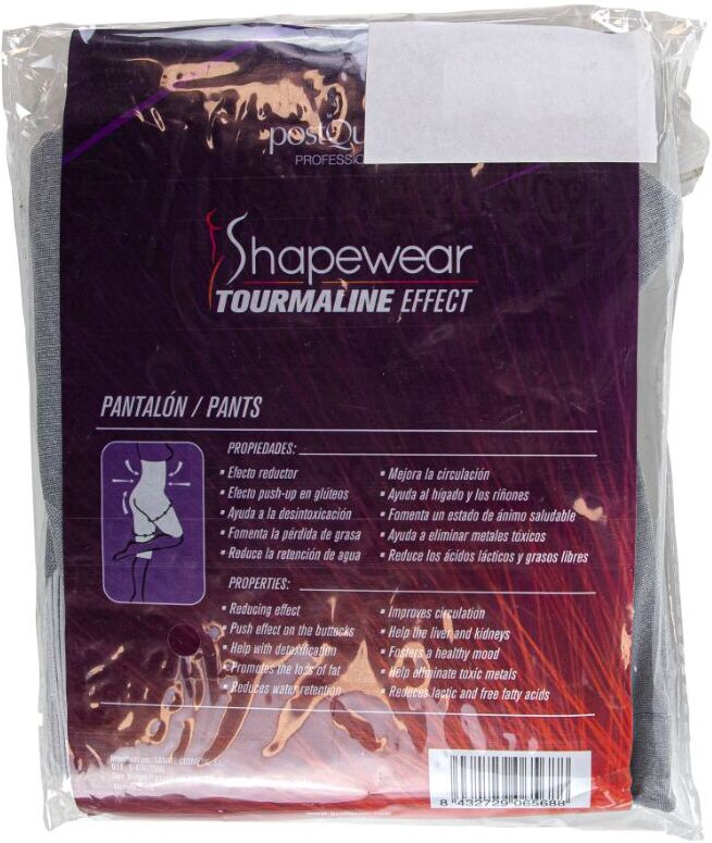 Italian Design Shapewear tourmaline effect trousers   grau - Refurbished
