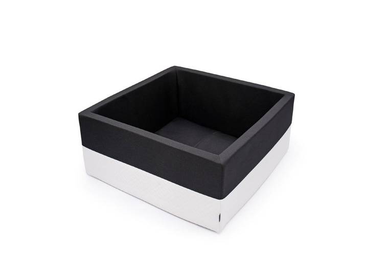 Ajababy Bällebad-Bälle Bällebad XXL Luxus Bällebad Bällepool 120x120x40 OHNE Bälle