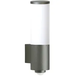 Albert Wandleuchte mit Bewegungsmelder 1xE27 IP44, anthrazit ALB-620341