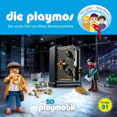 Der erste Fall von Mato Meisterdetektiv - David Bredel,Florian Fickel, Audio, 4260229665657