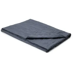 Tchibo - Bettüberwurf - blau