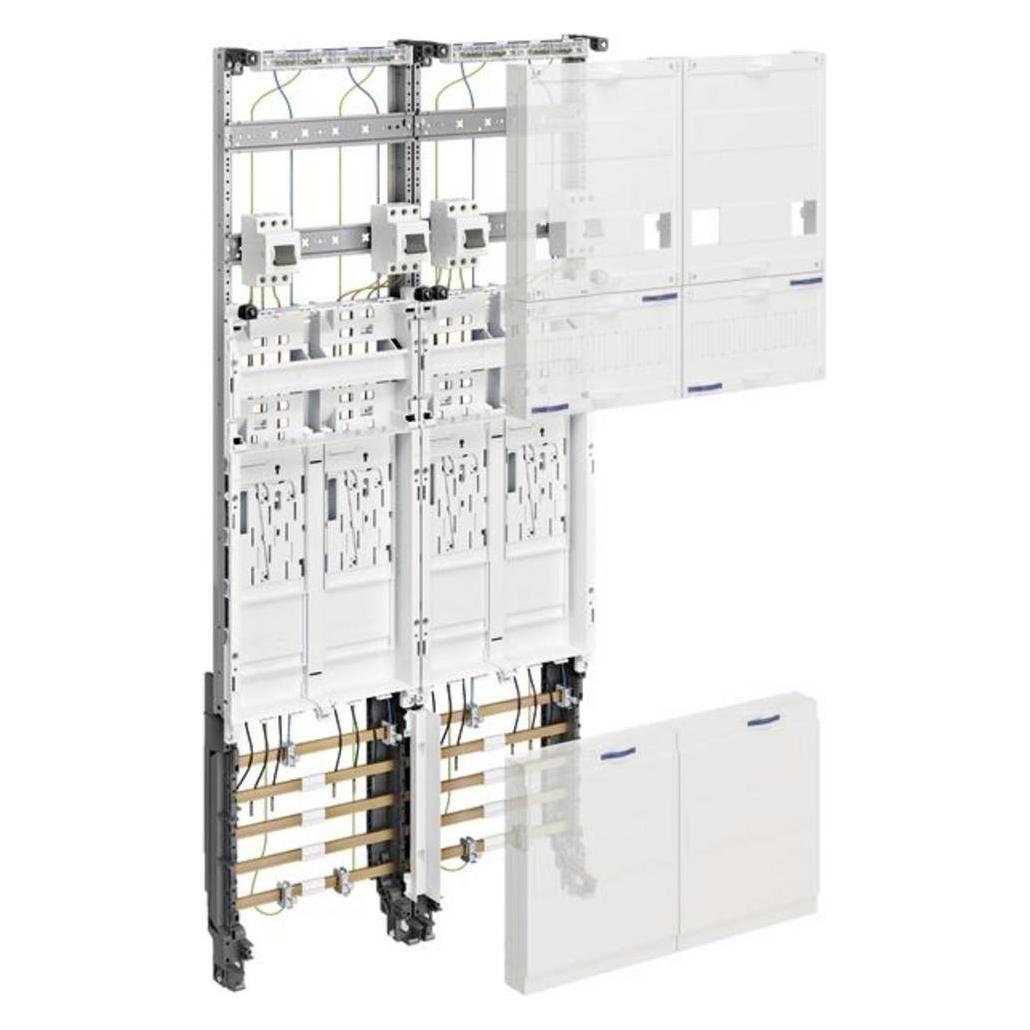 Hager Komplettfeld ZK3EH64 4ZP 1050mm 2feldrig (ZK3EH64)