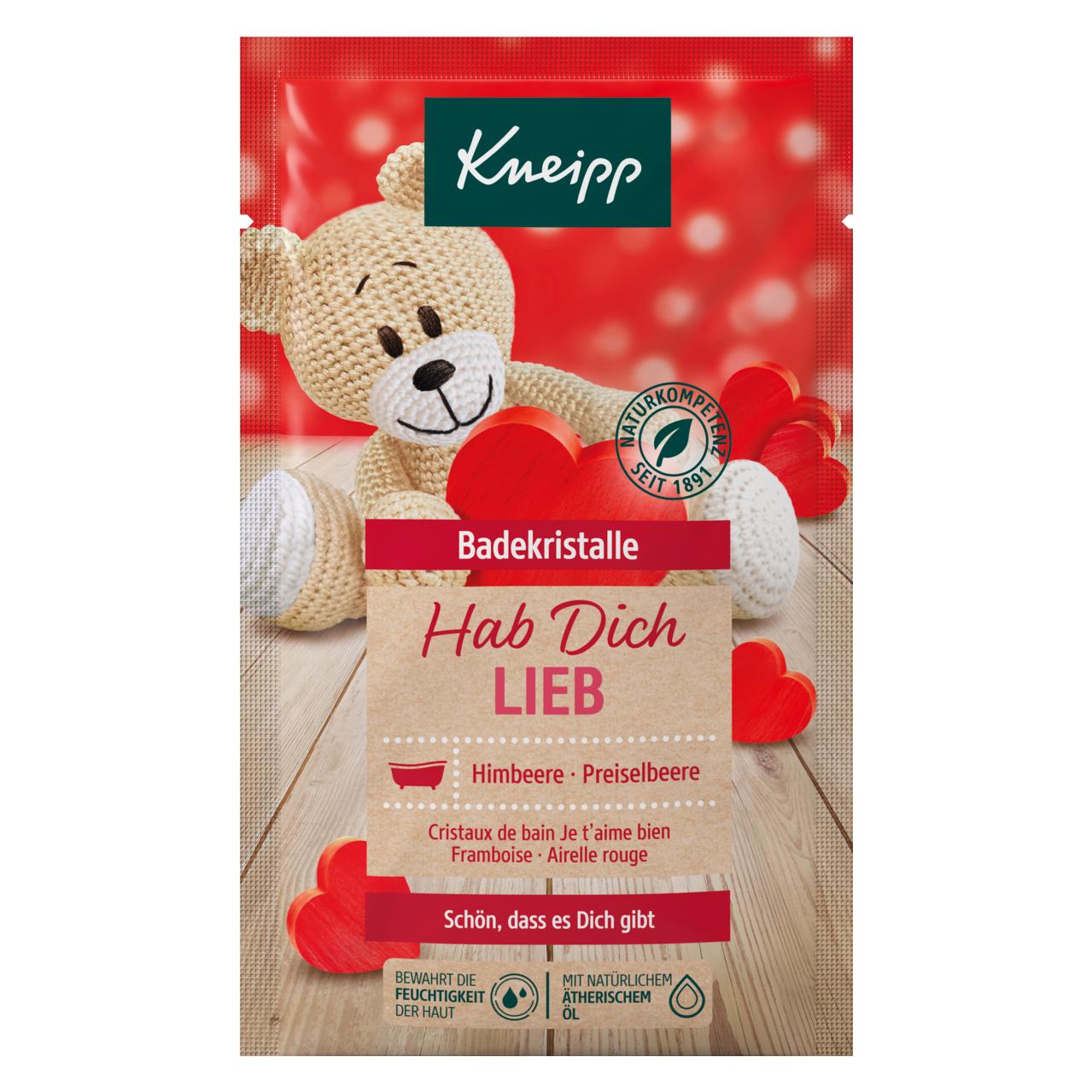 Kneipp Hab Dich lieb (Badesalz, 60 g) (4008233128009)
