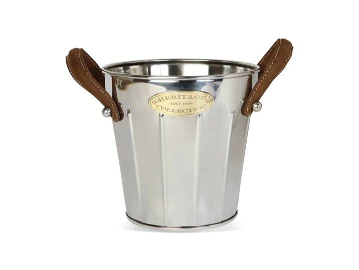 Culinary Concepts Heritage Weinkühler mit Leder Henkel 23cm