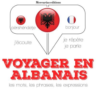 Voyager en albanais - JM Gardner, Audio, 9782821117341