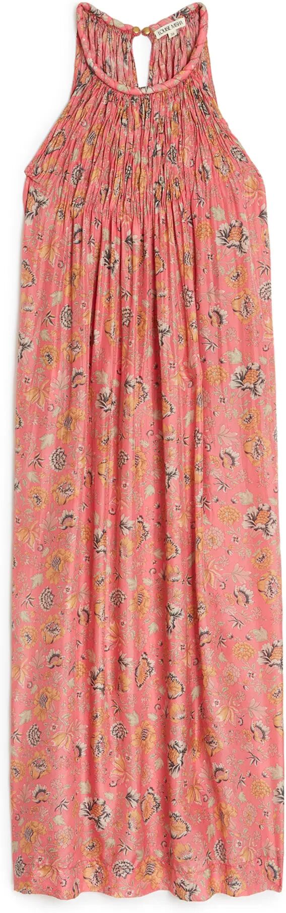 Louise Misha Robe Soie Marjorie Rose S