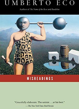 Umberto Eco - Misreadings - Preis vom 09.10.2026 07:28:09 h