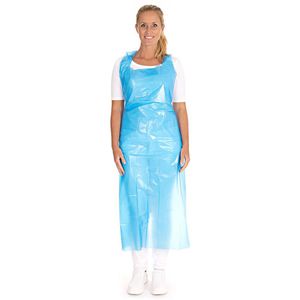 Franz-Mensch Einwegschürzen Hygonorm, 50 Stück, 33 my, LDPE, blau, (BxL) 75 x 140 cm