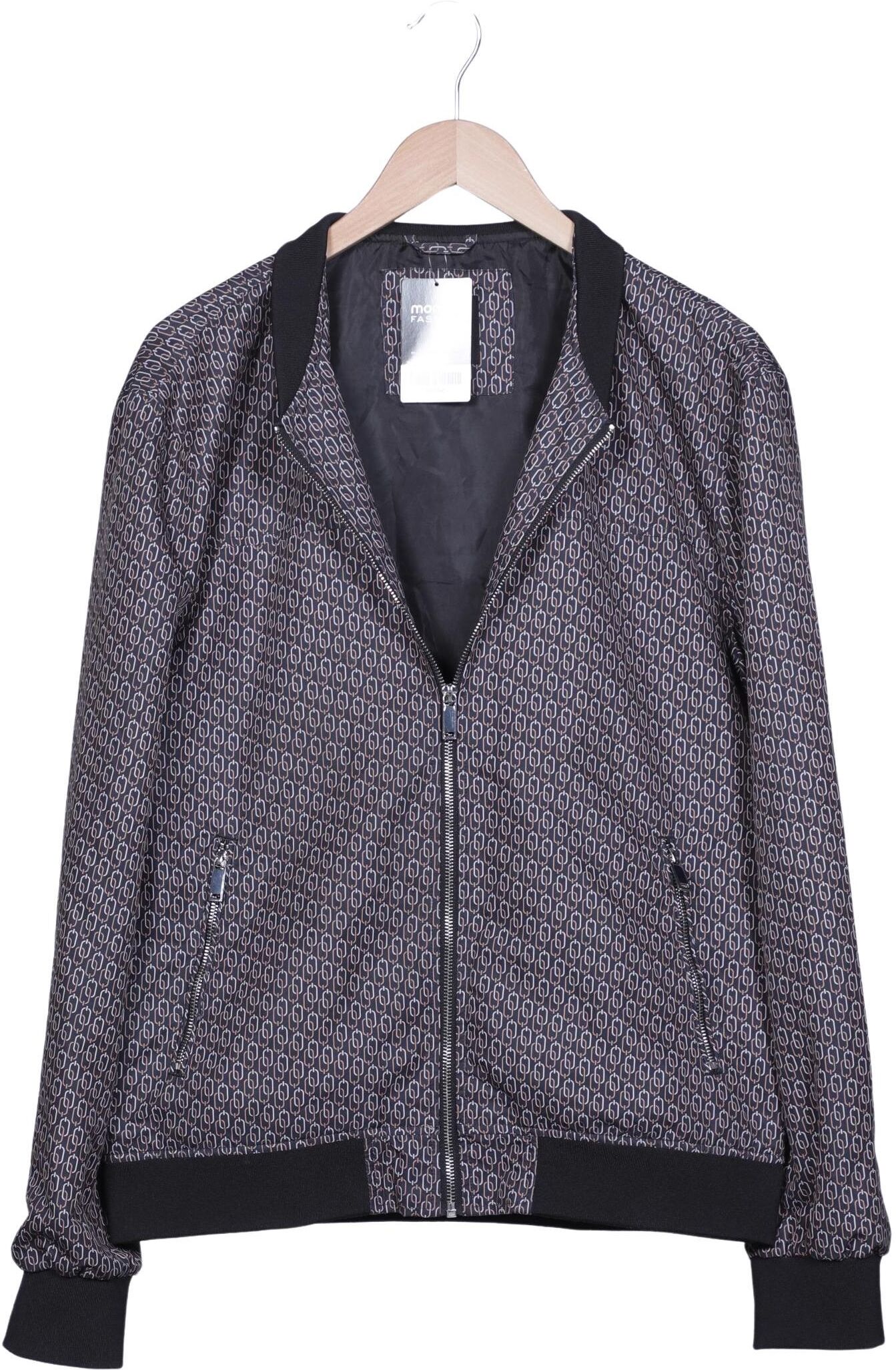 River Island Herren Jacke, Grau, Gr. L, Synthetik - Second Hand