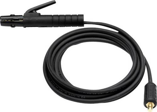 Lorch 551.0210.0 Elektrodenschweißkabel mit Elektrodenhalter und Stecker