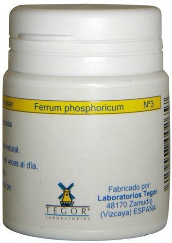 Laboratorios Tegor Ferrum iron phosphate d6 tegorsales N3 20 gr
