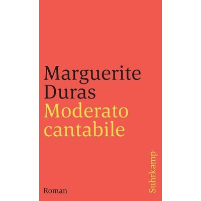 Moderato cantabile, Taschenbuch von Marguerite Duras, Suhrkamp, 978-3-518-37678-2