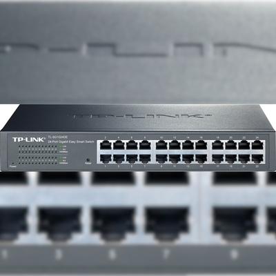 TPLINK TP-Link Switcher Gigabit 24-port 10/100/1000Mbps