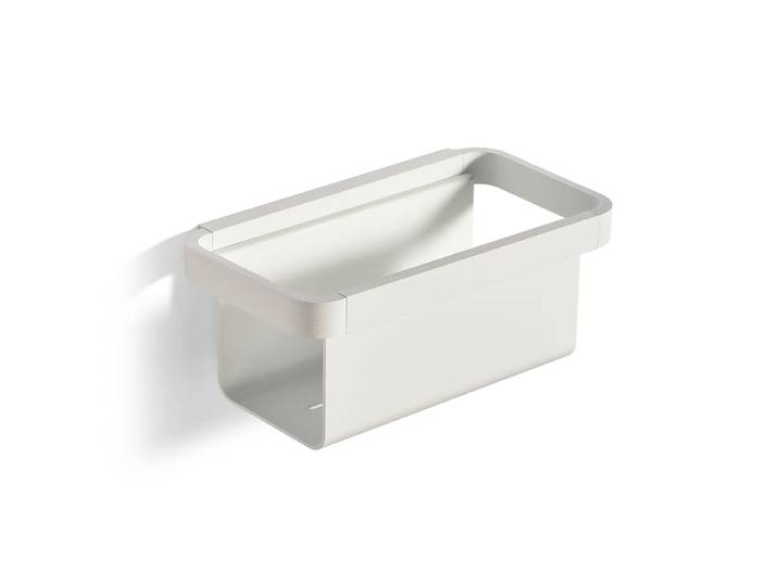 Zone Denmark - Rim Duschregal, 11 x 22 cm, weiss
